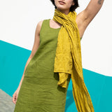 CU: Customized SICILY Dress (Size: S; Color: Emerald Green)