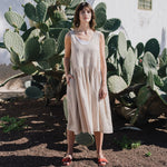 VOLUME oversized linen dress - notPERFECTLINEN