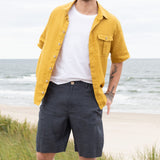 Men’s linen shorts DARWIN