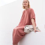 RENNES-2 oversized linen dress - notPERFECTLINEN