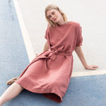 RENNES-2 oversized linen dress - notPERFECTLINEN