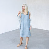 CU: Customized SICILY Dress (Size: S; Color: Emerald Green)