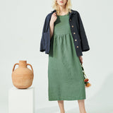 NAPA long linen dress