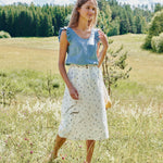 VARENNA linen top - notPERFECTLINEN