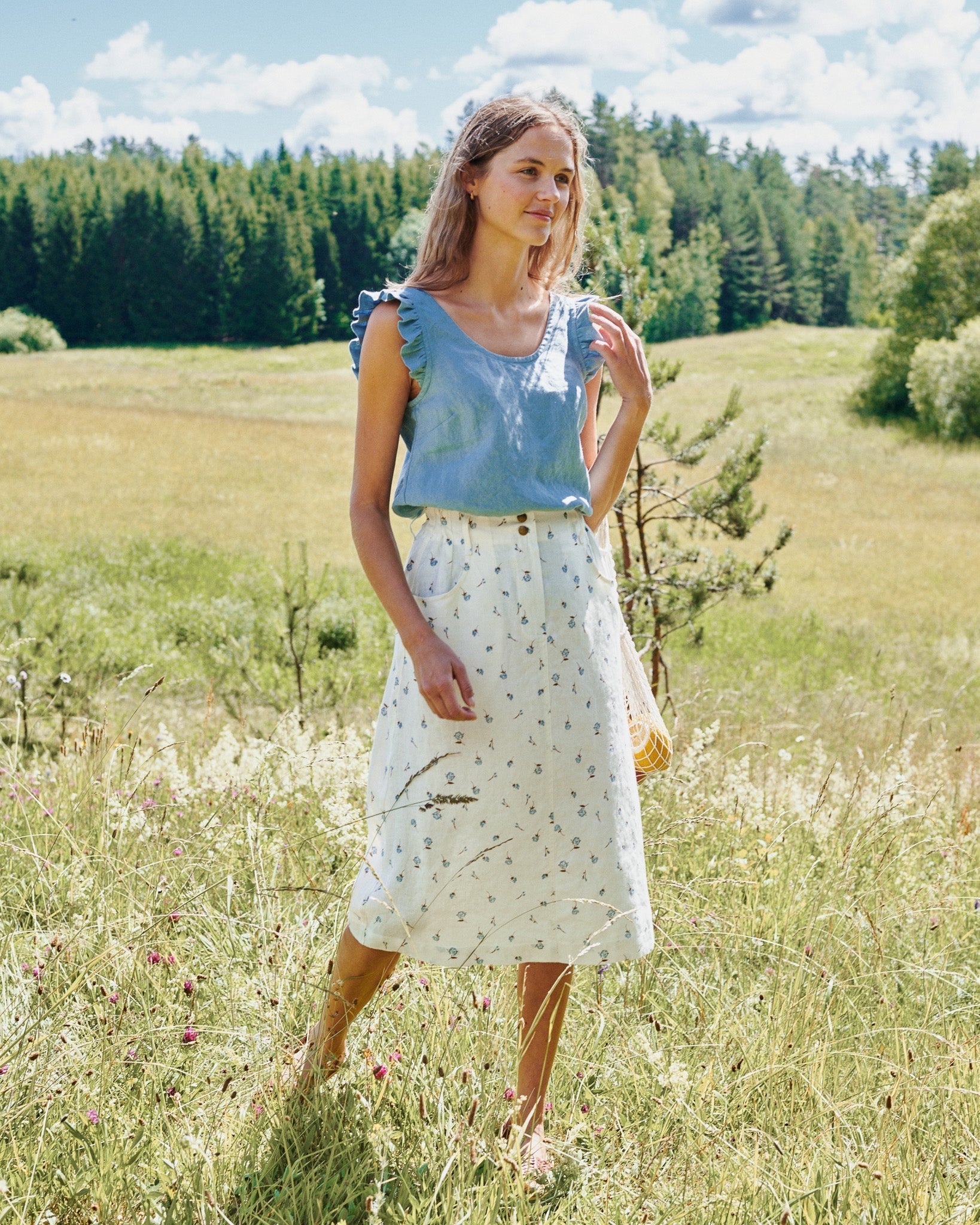 VARENNA linen top - notPERFECTLINEN