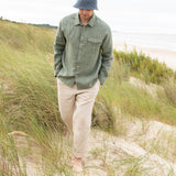 Men’s linen pants ALBURY - notPERFECTLINEN