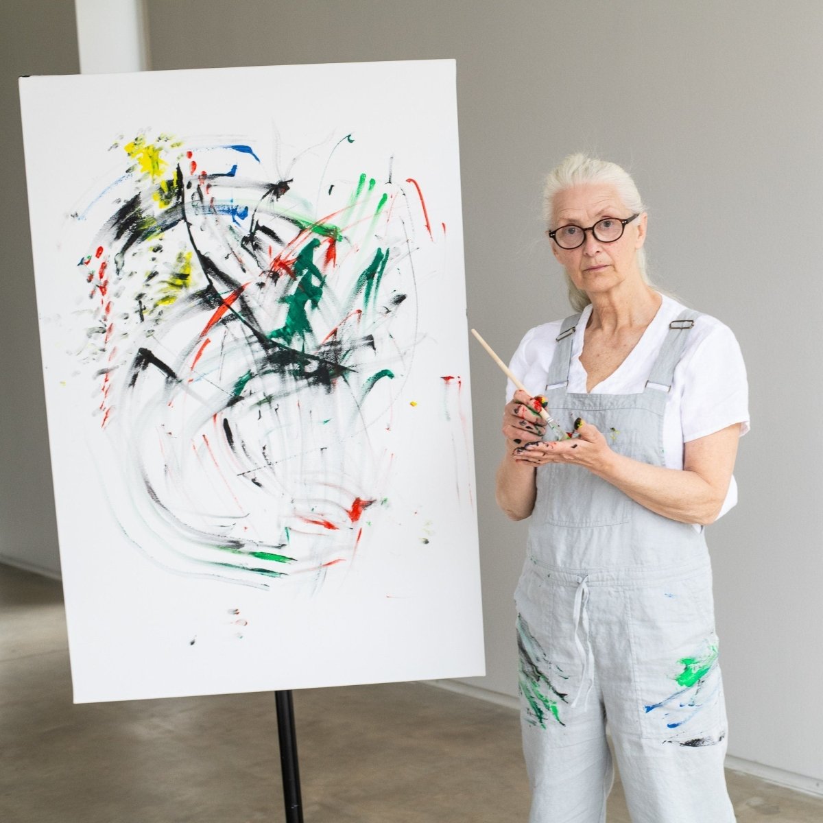 EVEREST linen jumpsuit - notperfectlinen