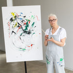 EVEREST linen jumpsuit - notperfectlinen