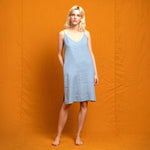 LANGLEY slip linen dress - notPERFECTLINEN