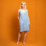 LANGLEY slip linen dress - notPERFECTLINEN