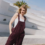 EVEREST linen jumpsuit - notPERFECTLINEN