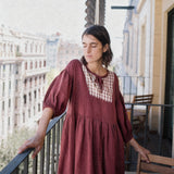 SIGNATURE dress in maxi length