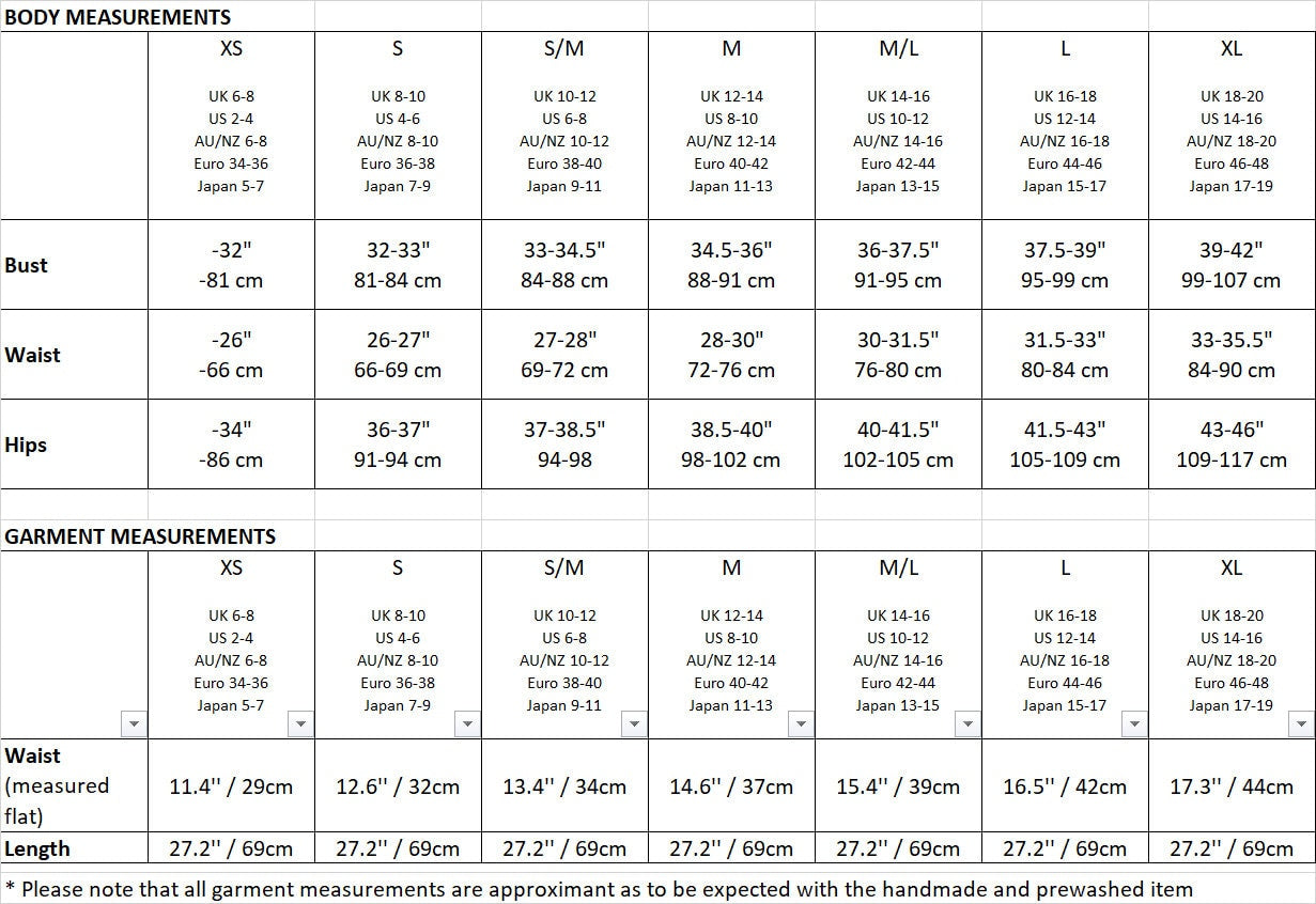 Size guide