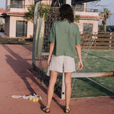 MAIN casual linen shorts - notPERFECTLINEN