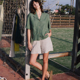 MAIN casual linen shorts - notPERFECTLINEN