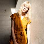 MARGARET wrap linen jumpsuit - notperfectlinen