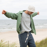 Men’s casual linen pants ONTARIO - notperfectlinen