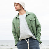 Men’s casual linen pants ONTARIO - notperfectlinen