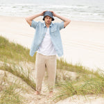 Men’s linen pants ALBURY - notPERFECTLINEN EU