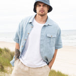 Men’s linen pants ALBURY - notPERFECTLINEN EU