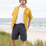 Men’s linen shorts DARWIN - notPERFECTLINEN