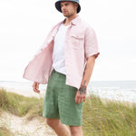 Men’s linen shorts DARWIN - notPERFECTLINEN