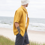 Men’s linen shorts DARWIN - notPERFECTLINEN