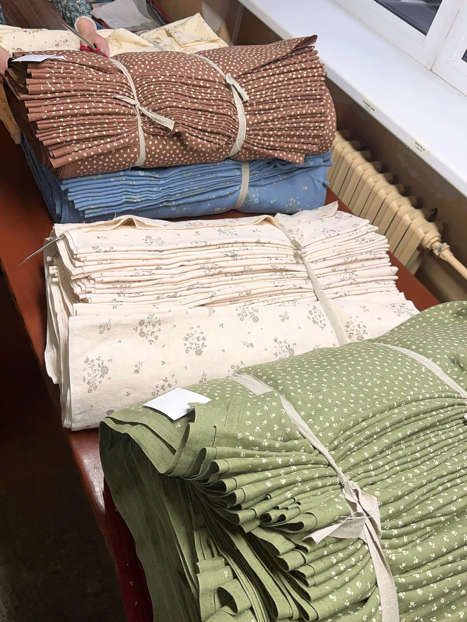 notperfectlinen ss26 fabric