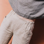 HIDA classic linen pants - notPERFECTLINEN