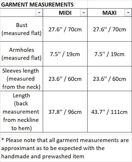 Size guide