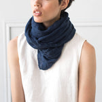 Washed linen scarf / Softened linen scarves in 9 colors / READY TO SHIP