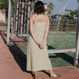 LANGLEY-2 maxi slip linen dress - notPERFECTLINEN