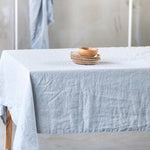Linen tablecloth (140x138 cm | 55.1x54.3 in) - notPERFECTLINEN