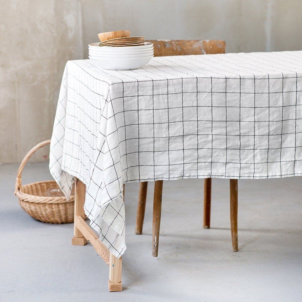 Linen tablecloth (250x138 cm | 98.4x54.3 in) - notPERFECTLINEN