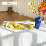 Linen tablecloth + 8 linen napkins - notPERFECTLINEN
