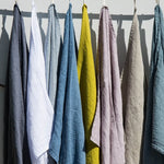 Linen Waffle Bath Towel Gift Sets in Natural - notPERFECTLINEN