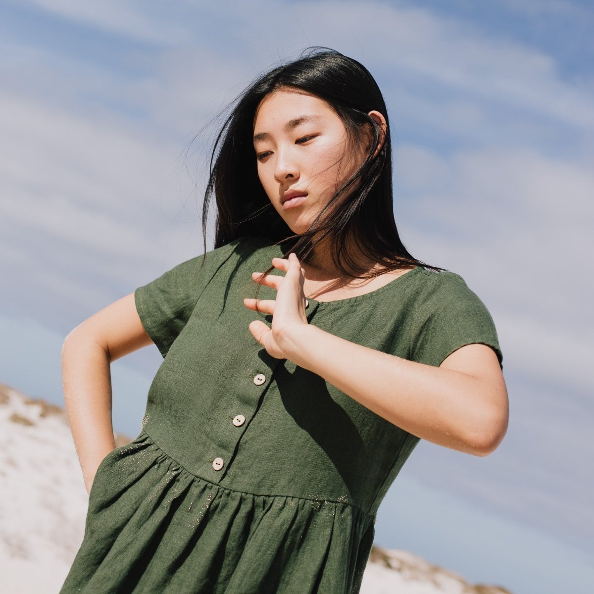 Introduction to Linen Dresses