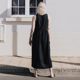 NAPA long linen dress - notPERFECTLINEN