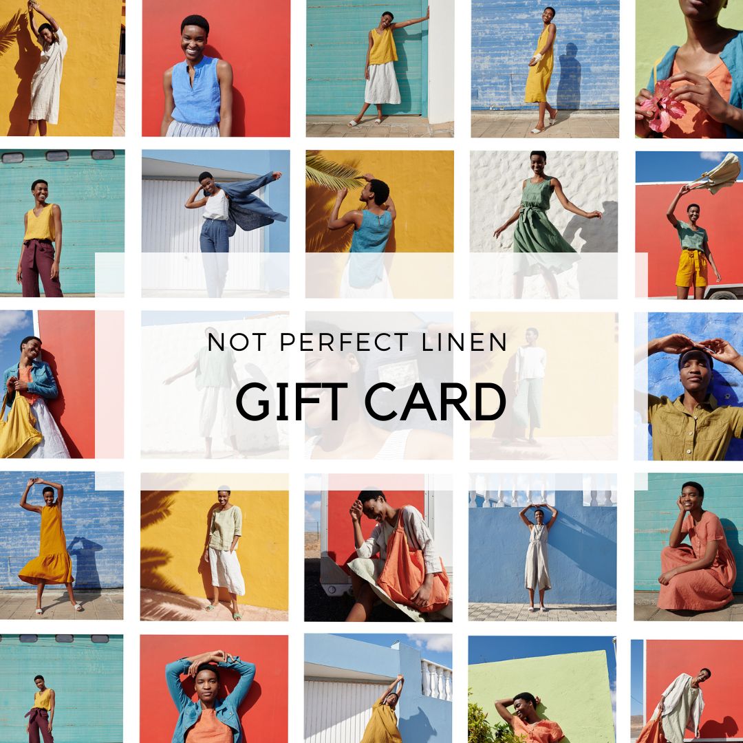 not PERFECT LINEN gift card (EUR to USD conversion) - notPERFECTLINEN