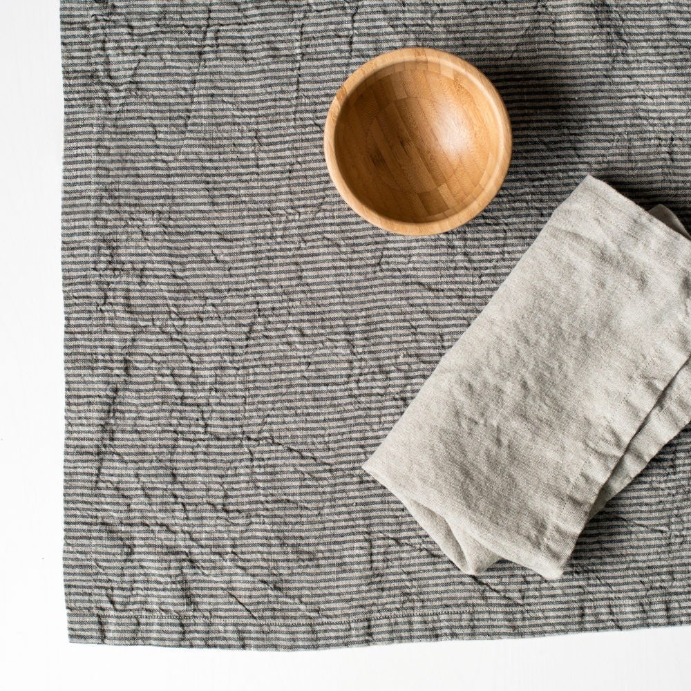 set of 12 - Linen napkins (14.9 in | 38 cm) - notPERFECTLINEN