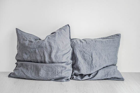 Set of 2 pillowcases KING SIZE (20x36 in | 50x92 cm) - notPERFECTLINEN