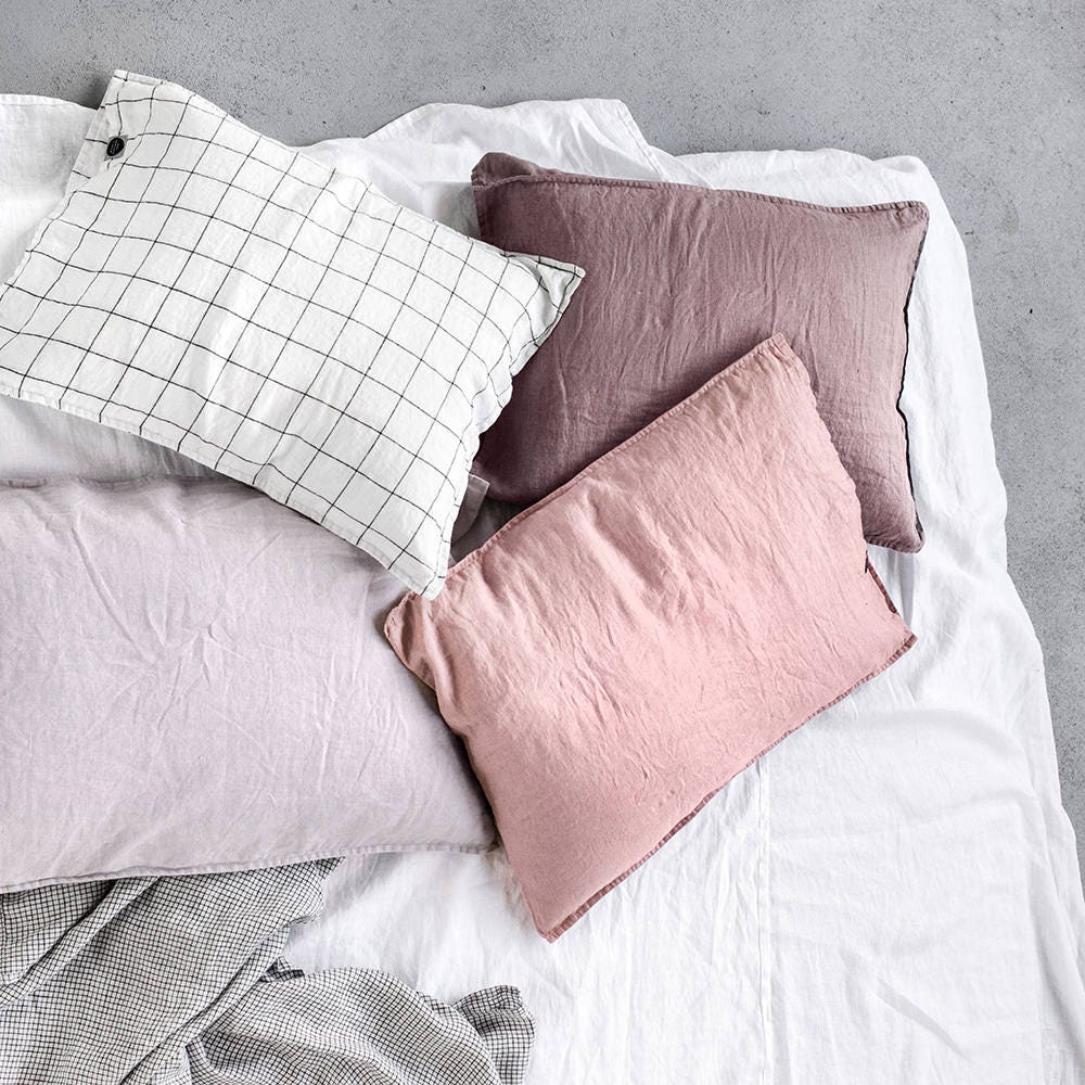 Set of 2 pillowcases QUEEN SIZE (Standard-EU) (20x30 in | 50x75 cm) - notPERFECTLINEN
