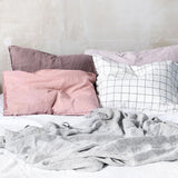 Set of 2 pillowcases QUEEN SIZE (Standard-EU) (20x30 in | 50x75 cm) - notPERFECTLINEN