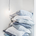 Set of 2 pillowcases SUPER STANDARD (20x28 in | 50x70 cm) - notPERFECTLINEN