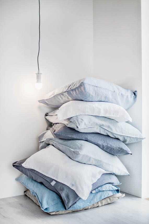 Set of 2 pillowcases SUPER STANDARD (20x28 in | 50x70 cm) - notPERFECTLINEN