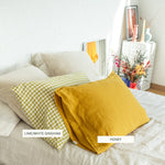 Set of 4 Pillowcases STANDARD SIZE (20x26 in | 50x65 cm) - notPERFECTLINEN