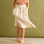 SION light weight linen skirt - notPERFECTLINEN
