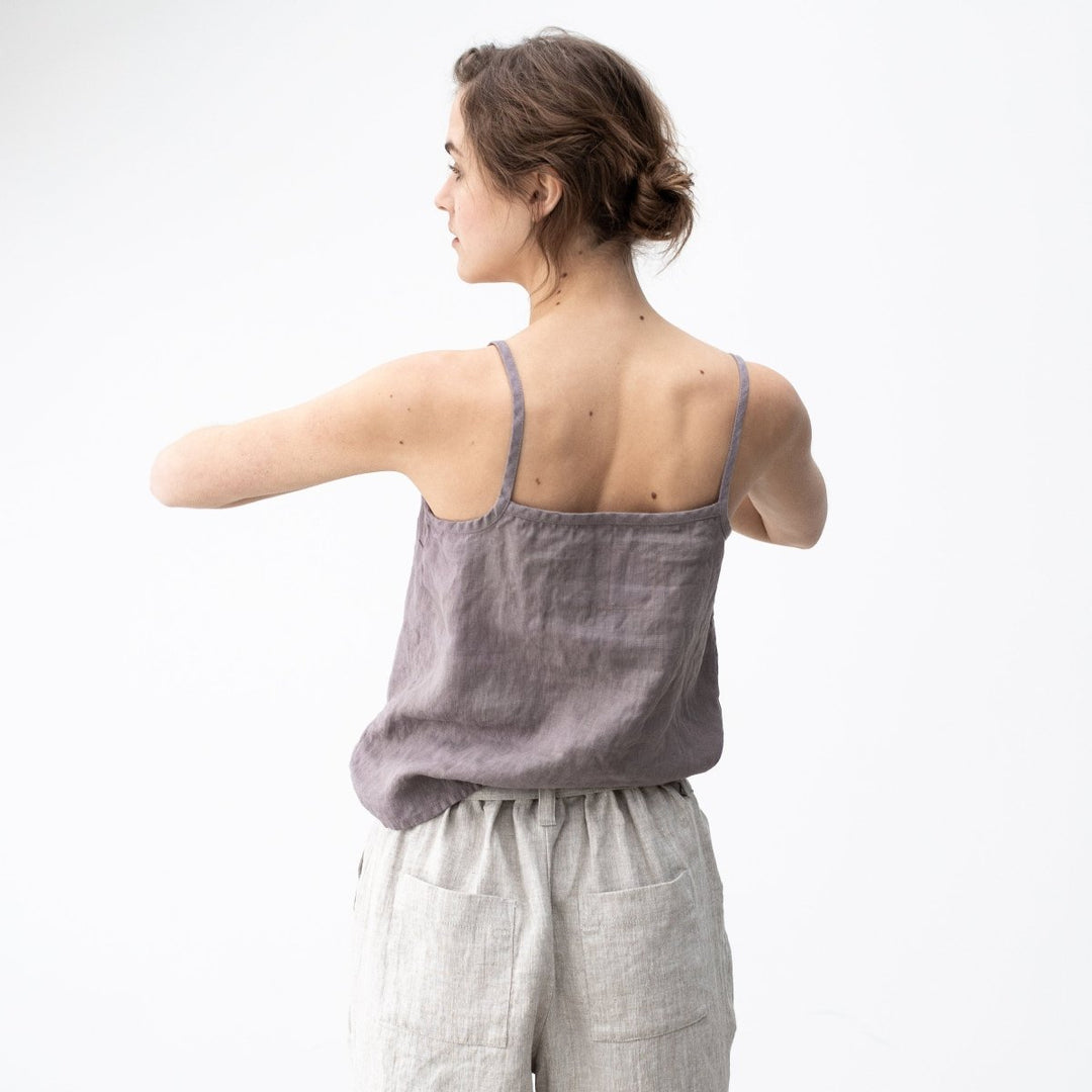 Linen Cami SORRENTO Relaxed Fit notPERFECTLINEN