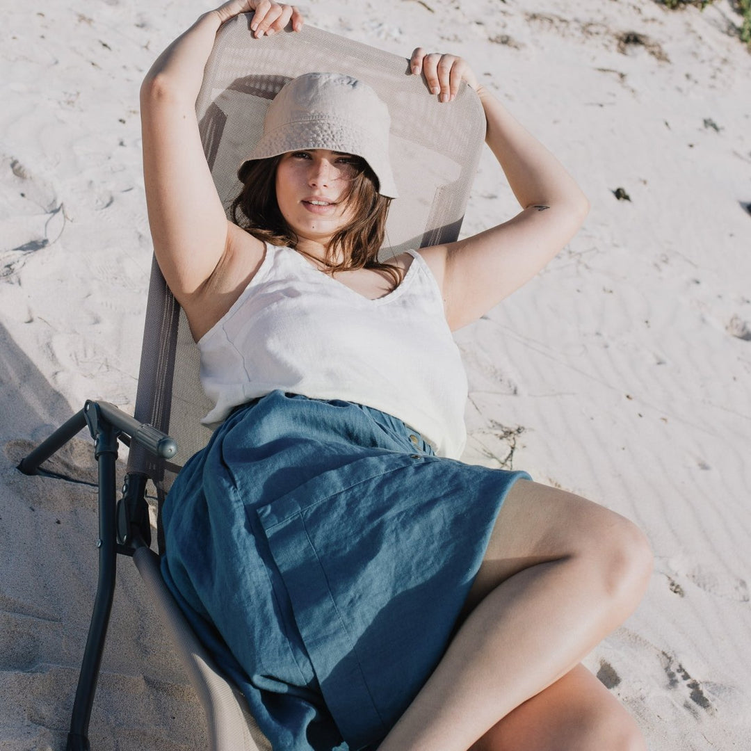 Linen Cami SORRENTO Relaxed Fit notPERFECTLINEN